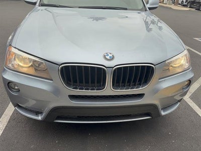 2013 BMW X3 xDrive28i