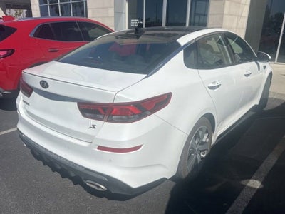 2019 Kia Optima S