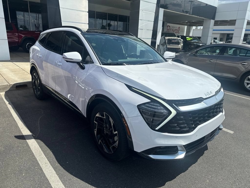 2025 Kia Sportage SX-Prestige