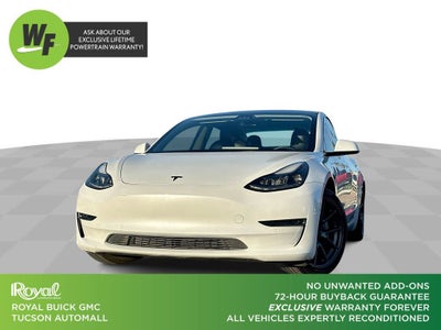 2021 Tesla Model 3 Standard Range Plus Rear-Wheel Drive