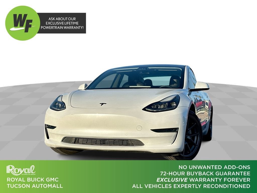 2021 Tesla Model 3 Standard Range Plus Rear-Wheel Drive
