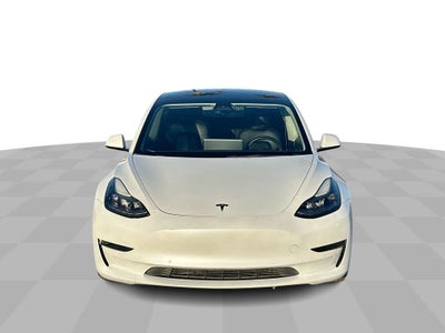 2021 Tesla Model 3 Standard Range Plus Rear-Wheel Drive