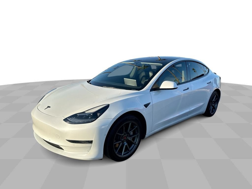2021 Tesla Model 3 Standard Range Plus Rear-Wheel Drive