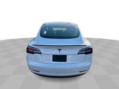 2021 Tesla Model 3 Standard Range Plus Rear-Wheel Drive