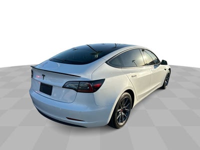 2021 Tesla Model 3 Standard Range Plus Rear-Wheel Drive