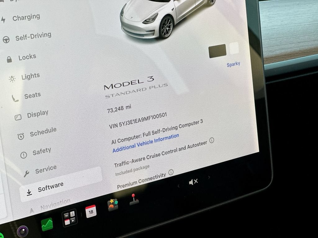 2021 Tesla Model 3 Standard Range Plus Rear-Wheel Drive