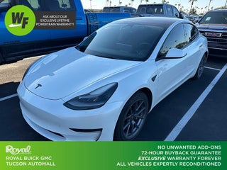2021 Tesla Model 3 Standard Range Plus Rear-Wheel Drive