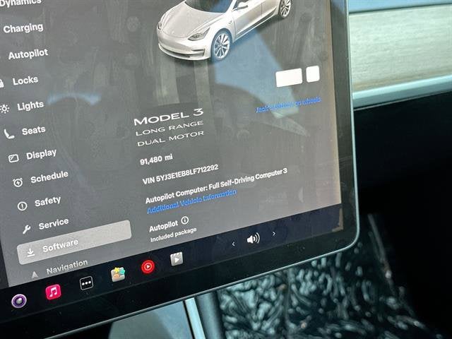 2020 Tesla Model 3 Long Range Dual Motor All-Wheel Drive