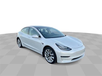 2020 Tesla Model 3 Long Range Dual Motor All-Wheel Drive