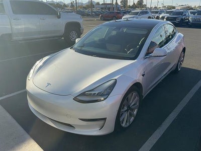 2020 Tesla Model 3 Long Range Dual Motor All-Wheel Drive