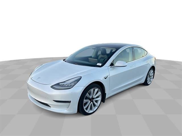 2020 Tesla Model 3 Long Range Dual Motor All-Wheel Drive