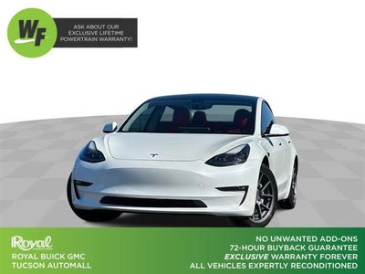 2021 Tesla Model 3 Long Range