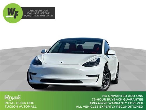 2021 Tesla Model 3 Long Range