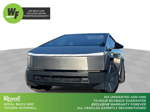 2025 Tesla Cybertruck All-Wheel Drive