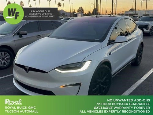2022 Tesla Model X Plaid Tri Motor All-Wheel Drive