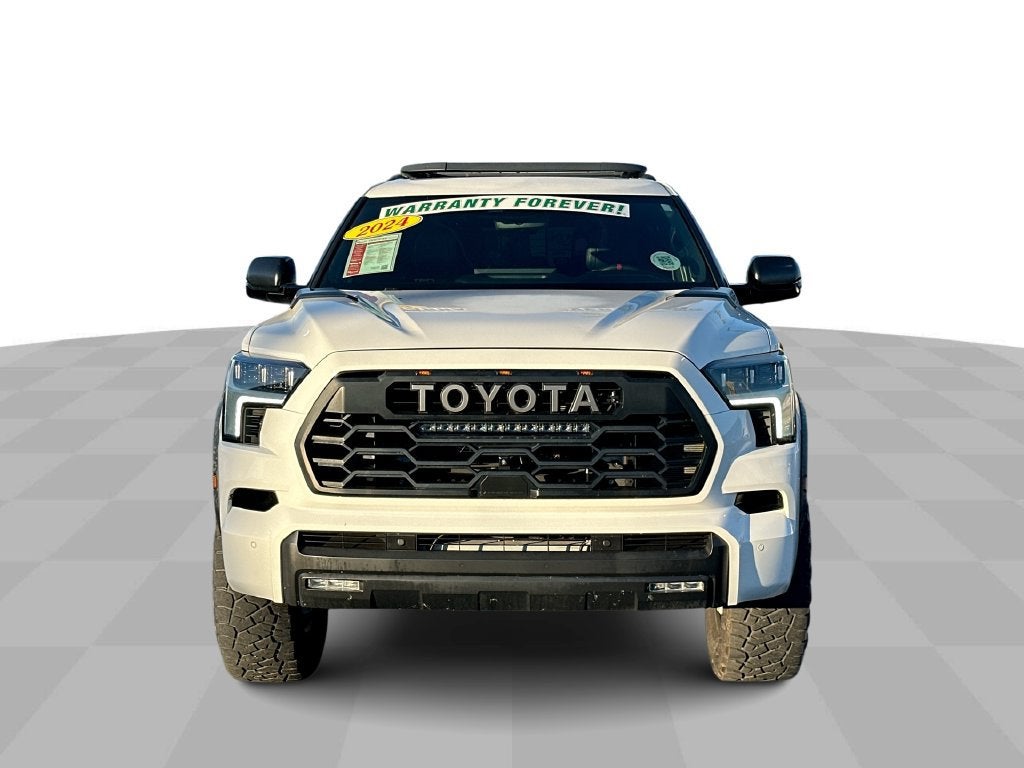 2024 Toyota Sequoia TRD Pro