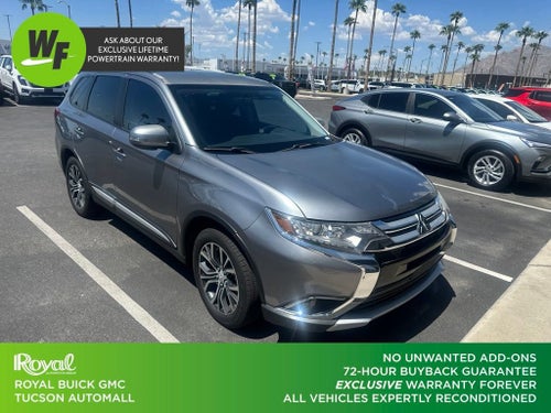 2017 Mitsubishi Outlander SE