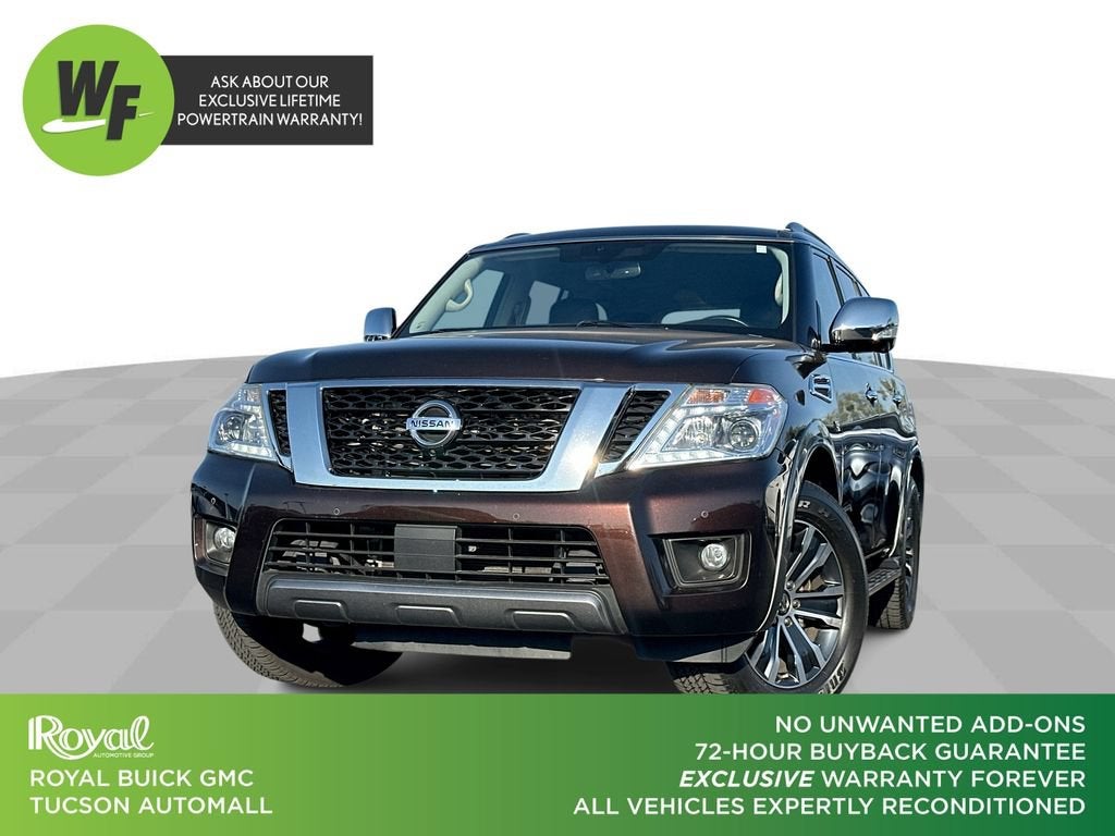 2020 Nissan Armada SL 2WD