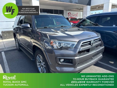 2022 Toyota 4Runner TRD Sport