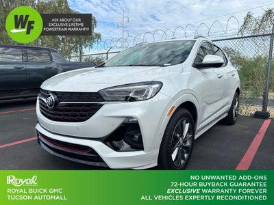 2021 Buick Encore GX Essence