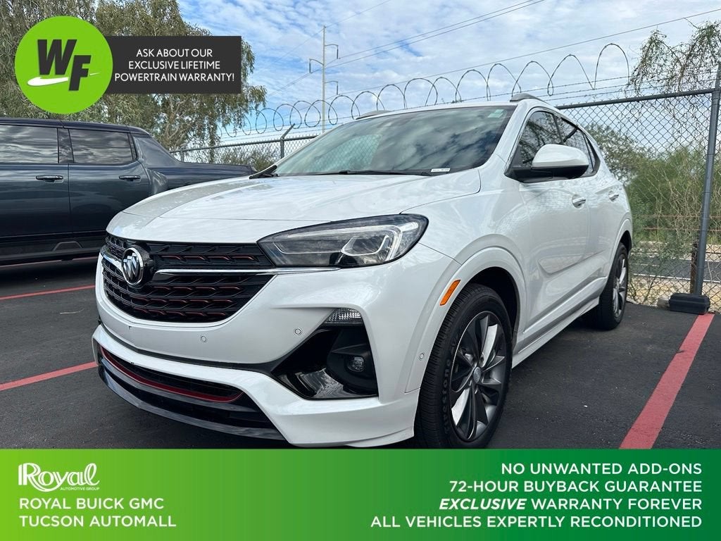2021 Buick Encore GX Essence