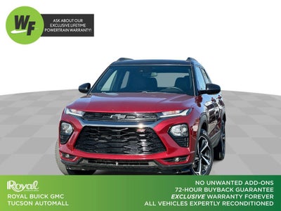 2022 Chevrolet Trailblazer RS