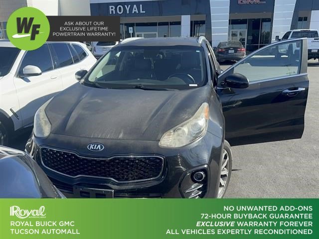 2017 Kia Sportage EX