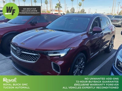 2021 Buick Envision Avenir