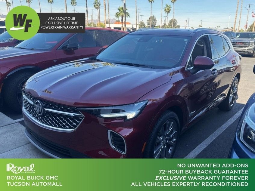 2021 Buick Envision Avenir