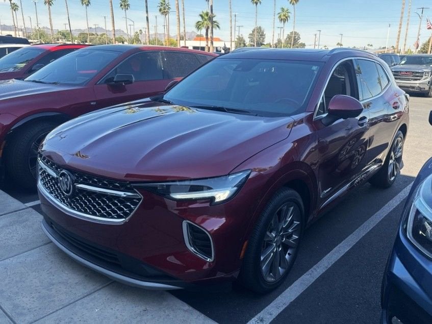 2021 Buick Envision Avenir