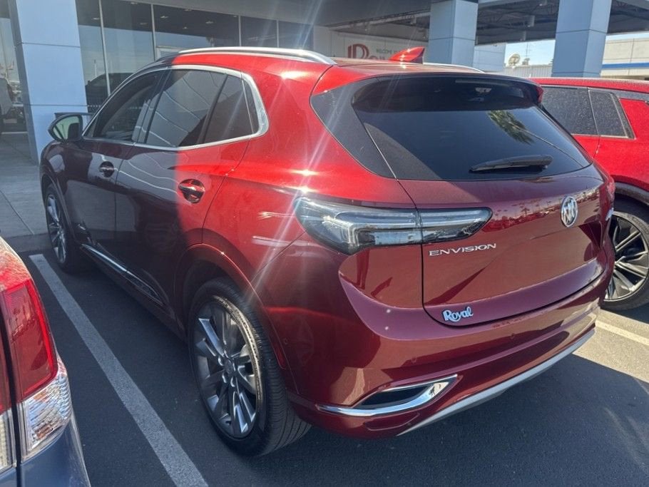 2021 Buick Envision Avenir