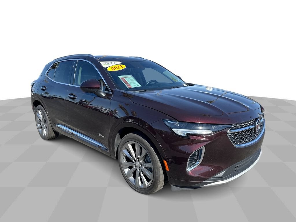 2021 Buick Envision Avenir