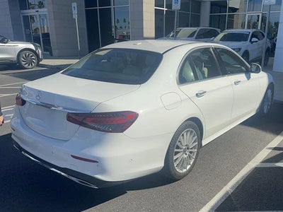 2022 Mercedes-Benz E 350 E 350