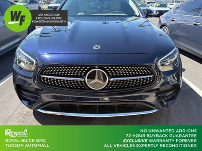 2022 Mercedes-Benz E 350 E 350