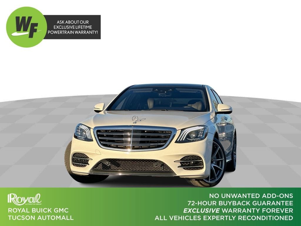 2020 Mercedes-Benz S 450 S 450