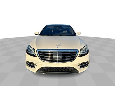 2020 Mercedes-Benz S 450 S 450