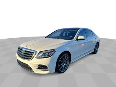 2020 Mercedes-Benz S 450 S 450