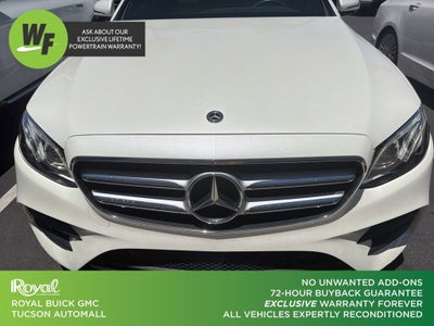 2018 Mercedes-Benz E 300 E 300