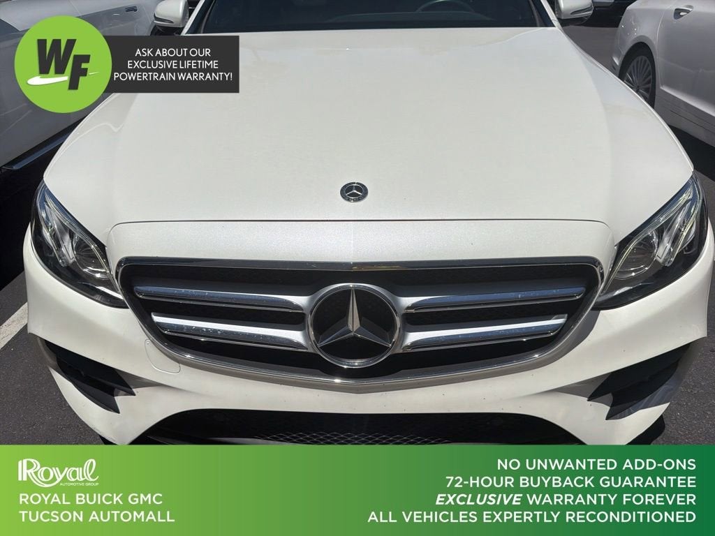 2018 Mercedes-Benz E 300 E 300