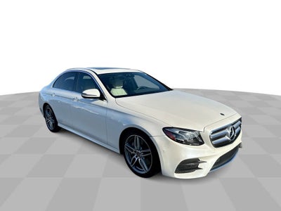 2018 Mercedes-Benz E 300 E 300