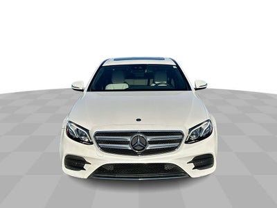 2018 Mercedes-Benz E 300 E 300