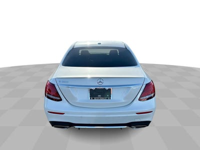 2018 Mercedes-Benz E 300 E 300