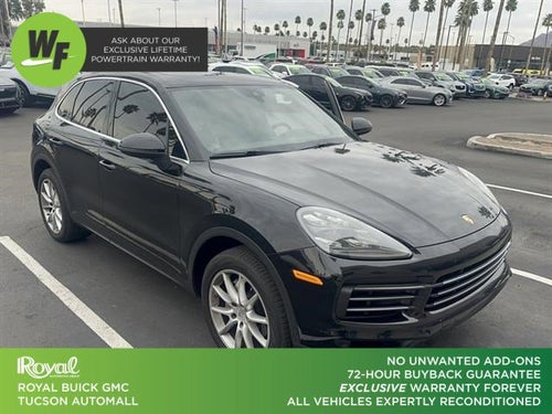 2019 Porsche Cayenne 4DR SUV AWD