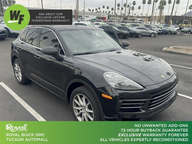 2019 Porsche Cayenne 4DR SUV AWD