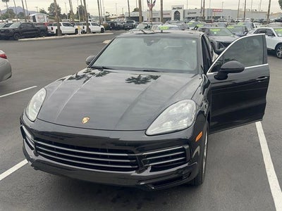 2019 Porsche Cayenne 4DR SUV AWD