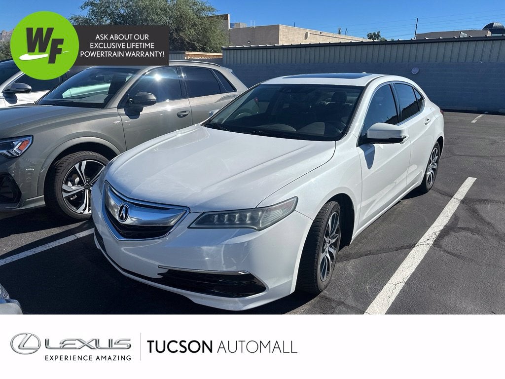 2016 Acura TLX