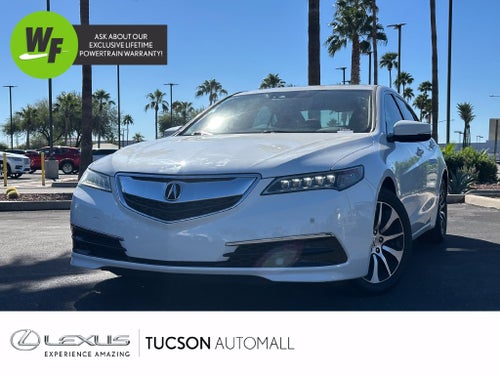 2016 Acura TLX Tech