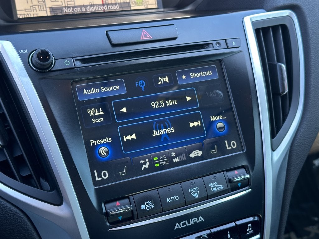 2016 Acura TLX Tech