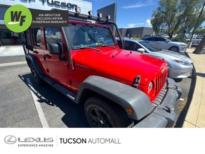 2017 Jeep Wrangler Unlimited Sport