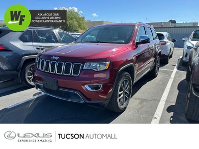 2019 Jeep Grand Cherokee Limited